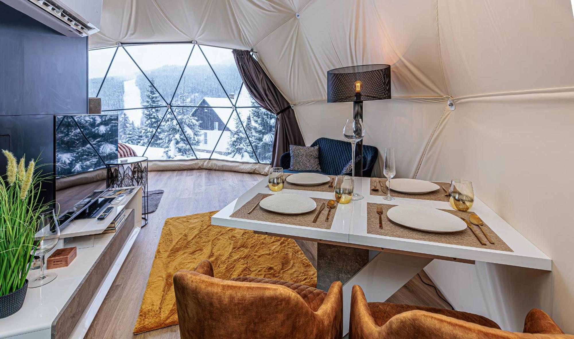 Glamping Spindl One&Only Hotel Spindleruv Mlyn Exterior photo