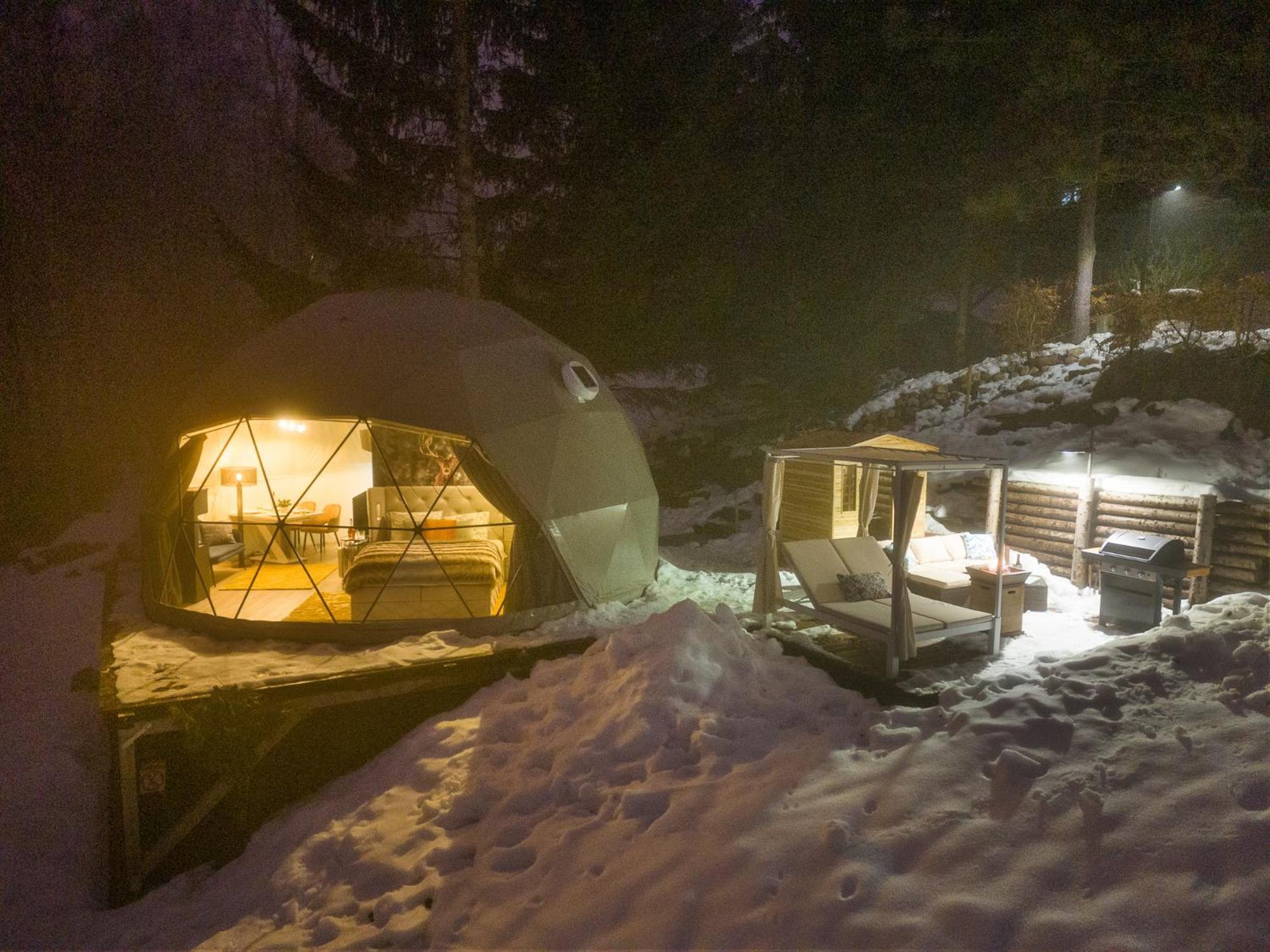 Glamping Spindl One&Only Hotel Spindleruv Mlyn Exterior photo