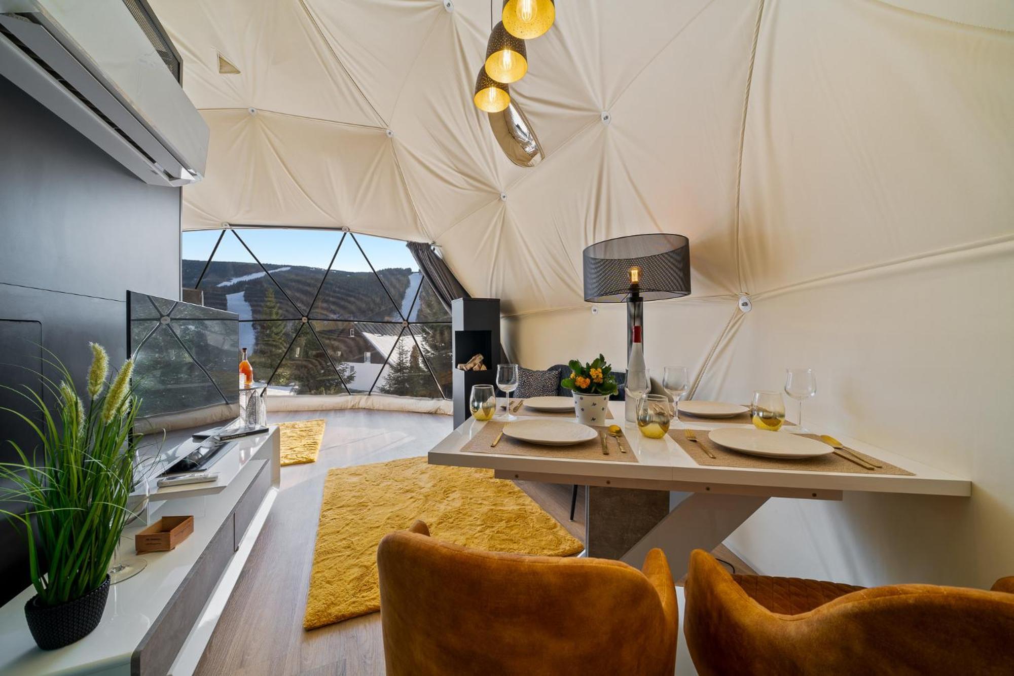 Glamping Spindl One&Only Hotel Spindleruv Mlyn Exterior photo
